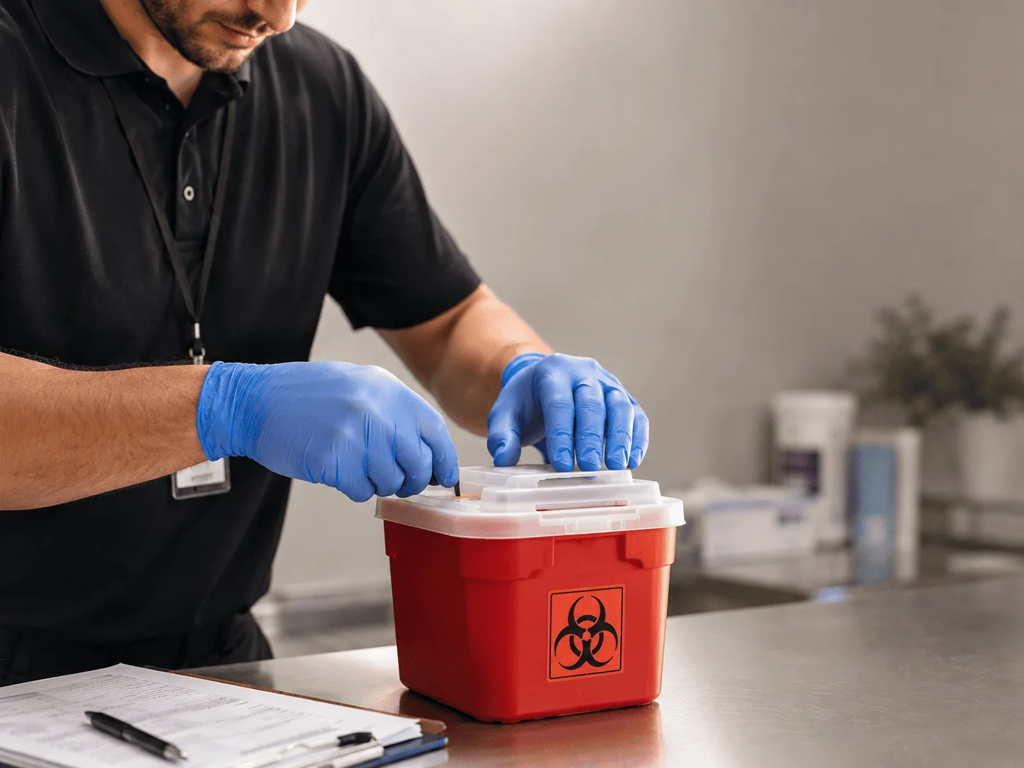 Why choose Sharps Waste Disposal in Vermontville, MI